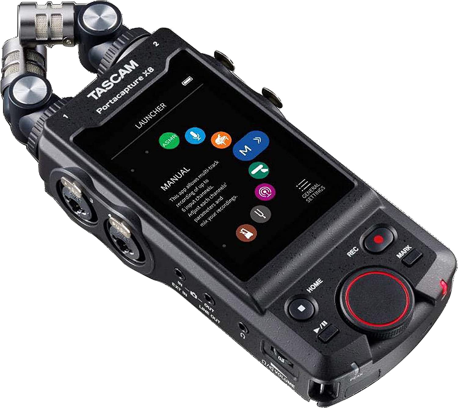 TASCAM Portacapture X8 32bit Float 192kHz (High Resolution) 8 Track Portable Recorder Podcast USB Microphone Youtube ASMR
TASCAM Portacapture X8 32bit Float 192kHz (High Resolution) 8 Track Portable Recorder Podcast USB Microphone Youtube ASMR