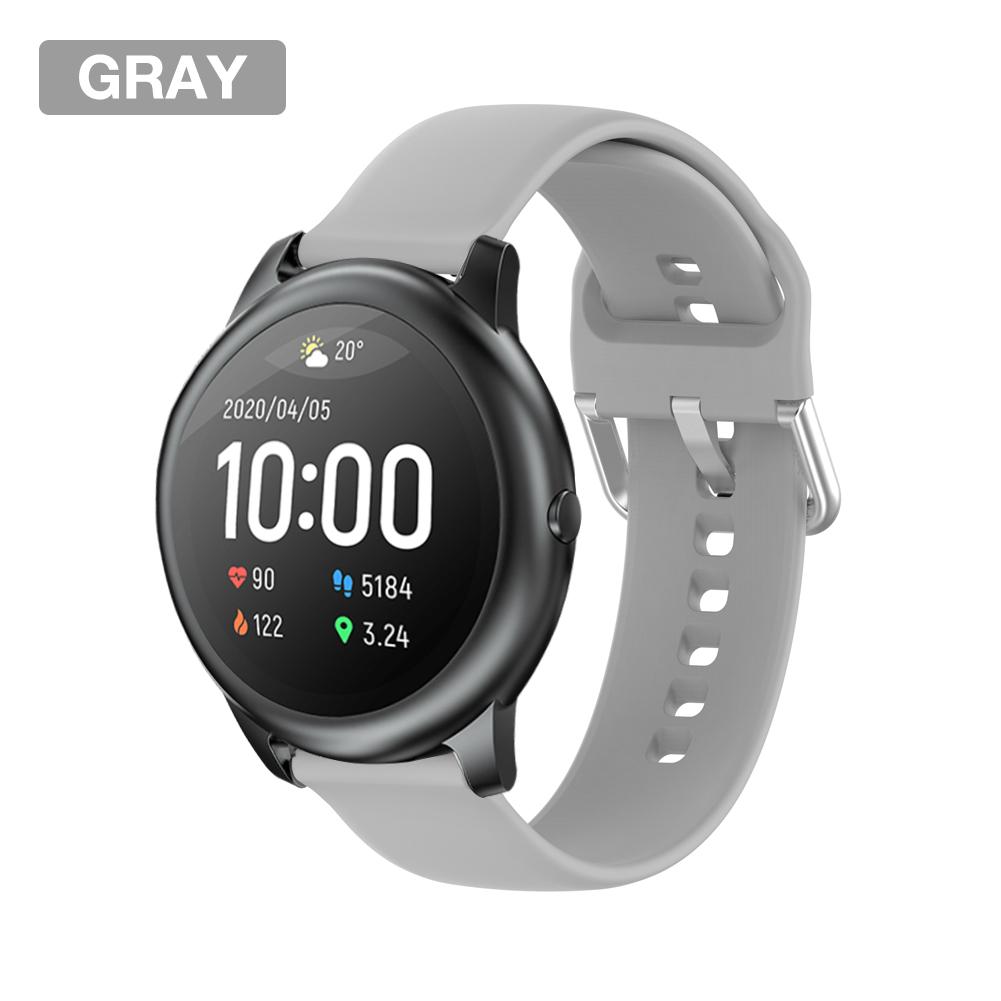 Silicone Strap for Solar LS05 Smart Watch Replacement Watch Band Type 2
Silicone Strap for Solar LS05 Smart Watch Replacement Watch Band Type 2