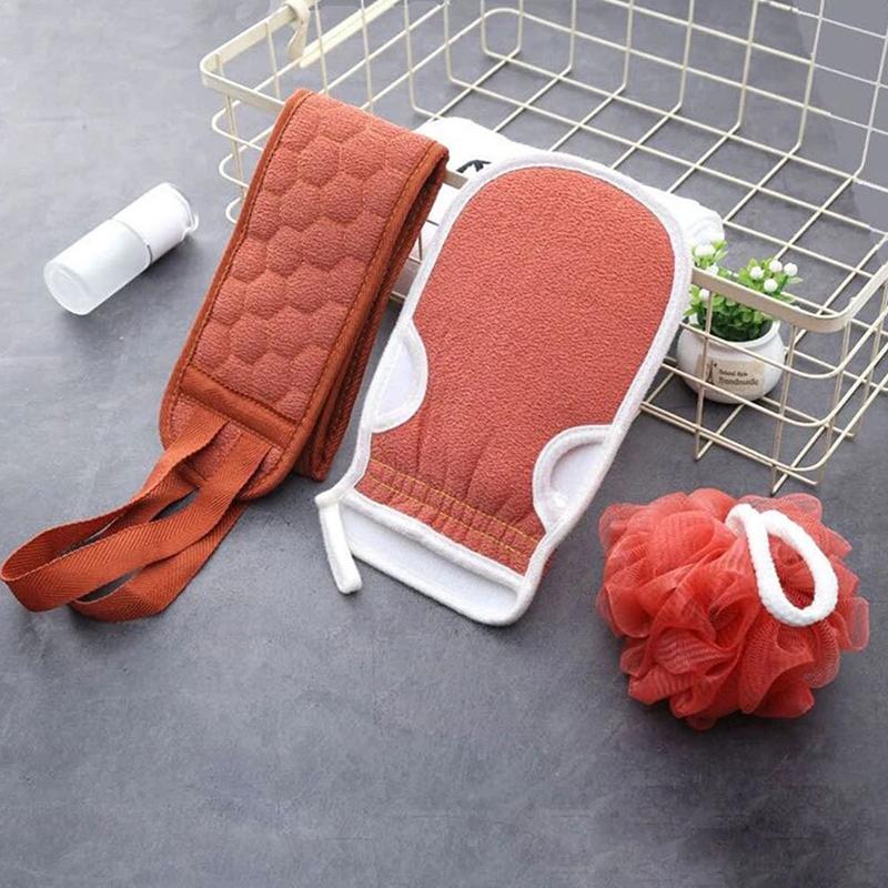 Банное полотенце-перчатки с цветком для ванны, 3 шт./комплект, утолщенный набор для удаления пятен, домашнее длинное полосатое полотенце для протирания спины оранжевый
Банное полотенце-перчатки с цветком для ванны, 3 шт./комплект, утолщенный набор для удаления пятен, домашнее длинное полосатое полотенце для протирания спины оранжевый