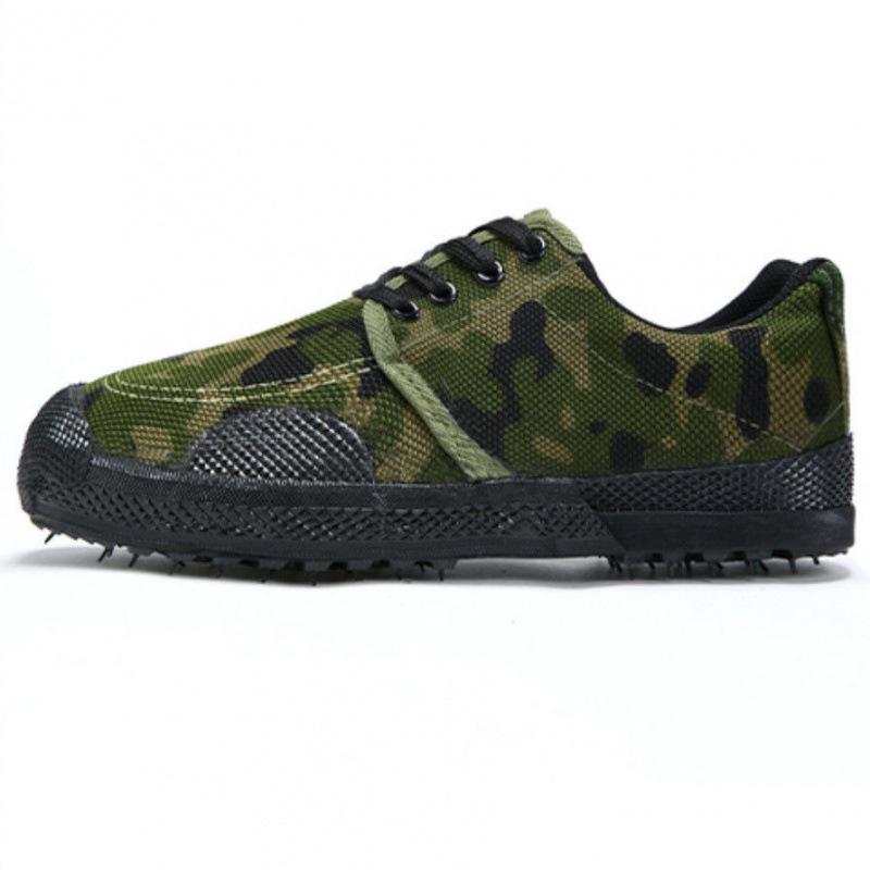 Jiefang shoes men and women wear-resistant non-slip camouflage field farmland training labor insurance rubber shoes breathable security construction 45
Jiefang shoes men and women wear-resistant non-slip camouflage field farmland training labor insurance rubber shoes breathable security construction 45