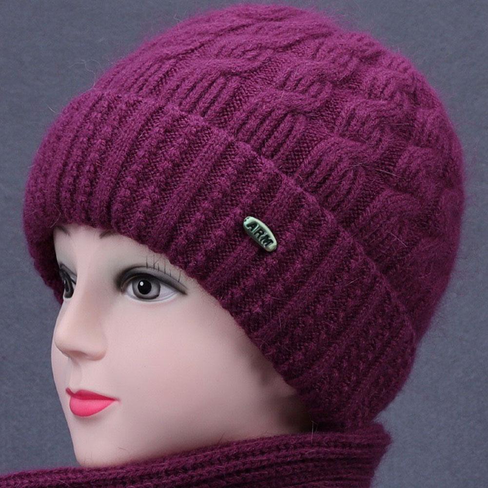 Womens Winter Warm Knitting Hats Skull Beanie Cuff Toboggan Knit Cap Warm Thermal Beanie With Earflap for Grandma Mother Gift
Womens Winter Warm Knitting Hats Skull Beanie Cuff Toboggan Knit Cap Warm Thermal Beanie With Earflap for Grandma Mother Gift