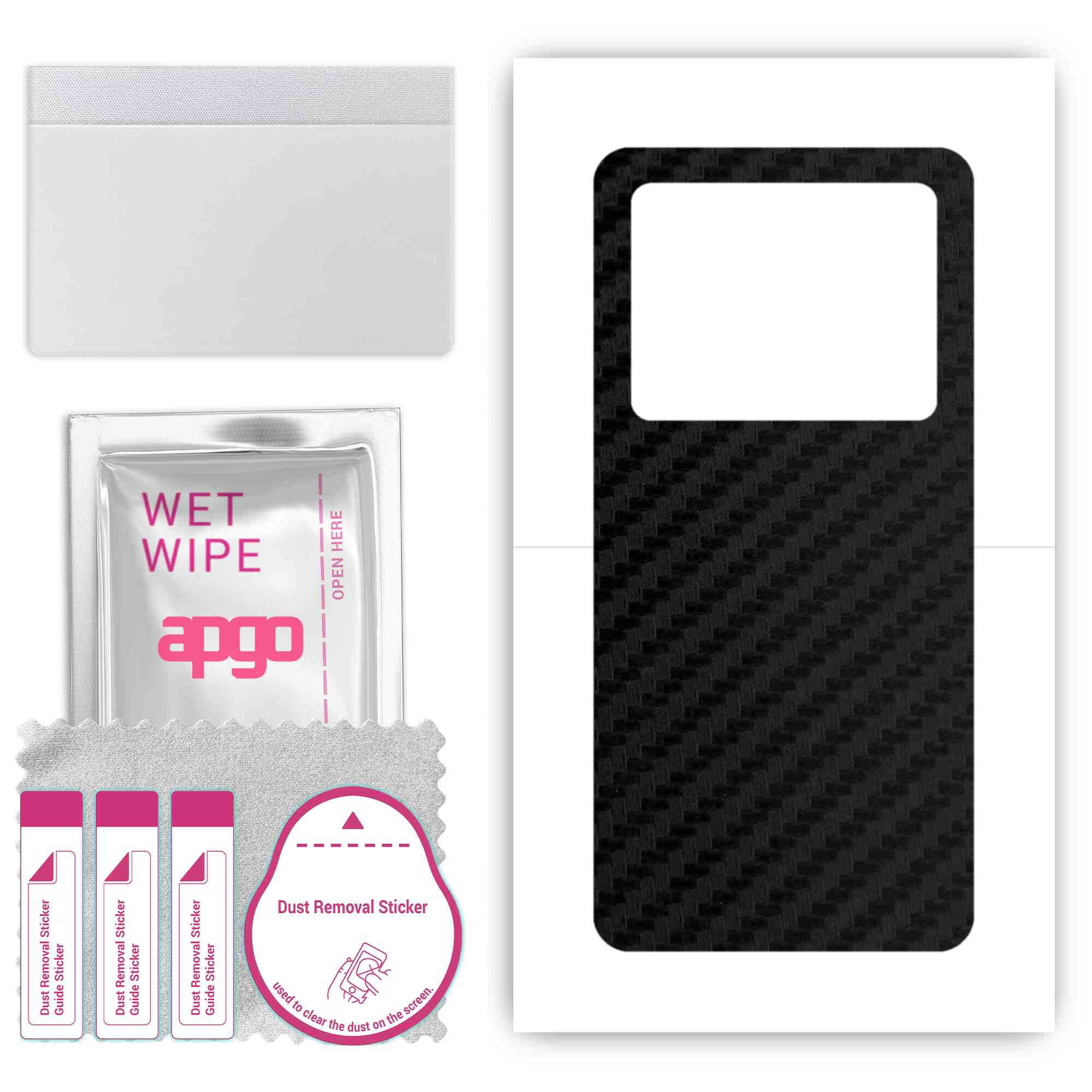 apgo Protective Skin Sticker for the back compatible with Vivo X80, Wrap Film, Foil, Vinyl - Pattern Carbon Black
apgo Protective Skin Sticker for the back compatible with Vivo X80, Wrap Film, Foil, Vinyl - Pattern Carbon Black