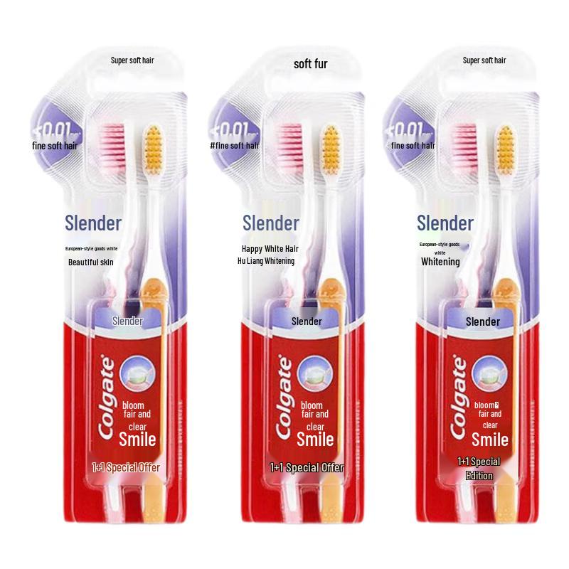 Colgate SlimSoft Advanced Toothbrush
Colgate SlimSoft Advanced Toothbrush