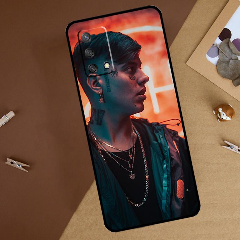Duki Rapper For Oppo A80 A60 A40 A74 A94 A54 A18 A38 A58 A78 A98 A16 A76 A96 A15 A57S A17 A77 Phone Case OPPO A79 5G
Duki Rapper For Oppo A80 A60 A40 A74 A94 A54 A18 A38 A58 A78 A98 A16 A76 A96 A15 A57S A17 A77 Phone Case OPPO A79 5G