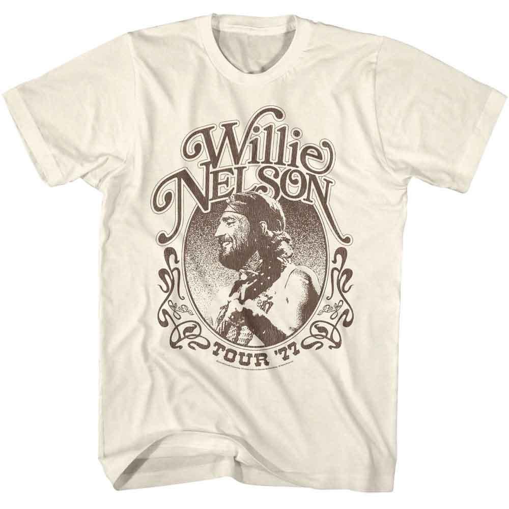 ZX 2026 New Year Willie Nelson Tour 1977 Natural Tshirt mens round neck short sleeved shirt 4XL
ZX 2026 New Year Willie Nelson Tour 1977 Natural Tshirt mens round neck short sleeved shirt 4XL