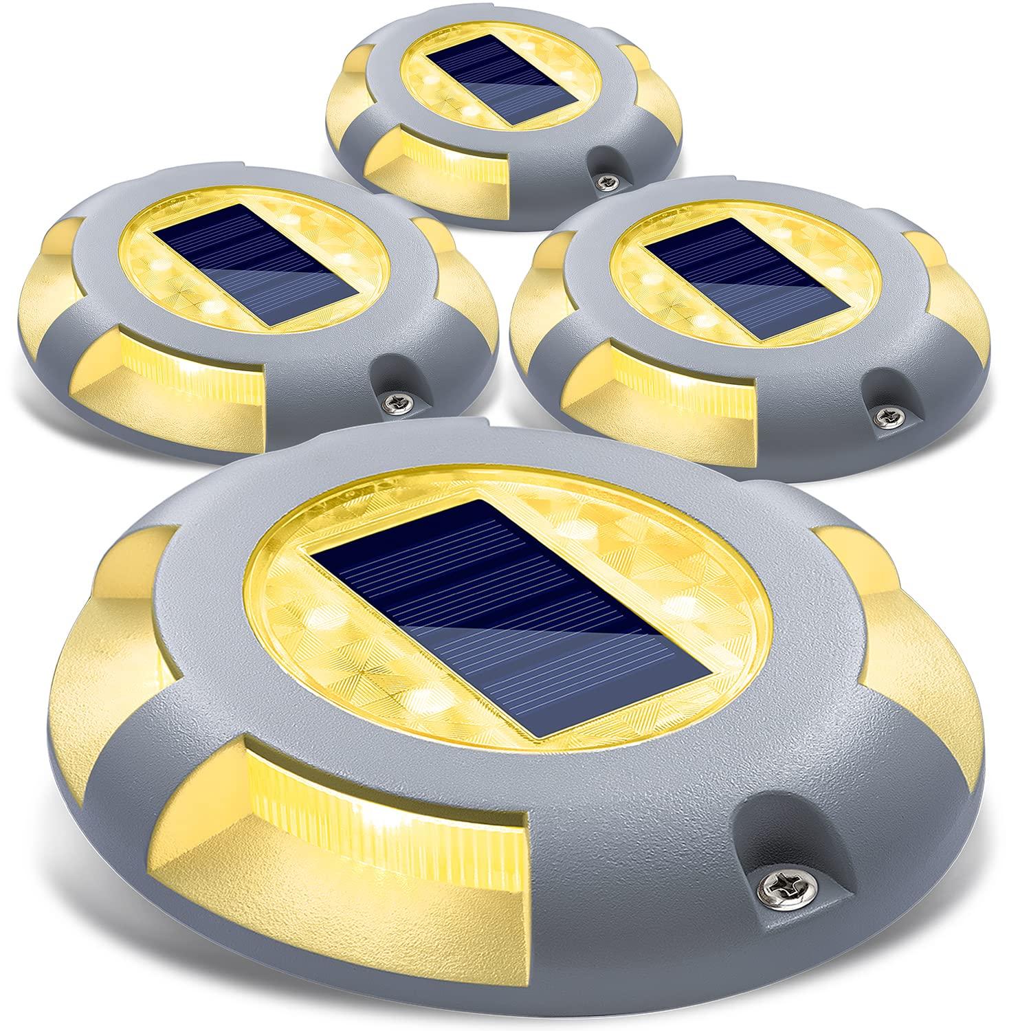 Siedinlar Recessed Garden Lights, Outdoor Waterproof LED Metal Solar Lights, for Decks, Entryways, Stairs, Lawns, Gardening, Roads, Parking Lots,
Siedinlar Recessed Garden Lights, Outdoor Waterproof LED Metal Solar Lights, for Decks, Entryways, Stairs, Lawns, Gardening, Roads, Parking Lots,
