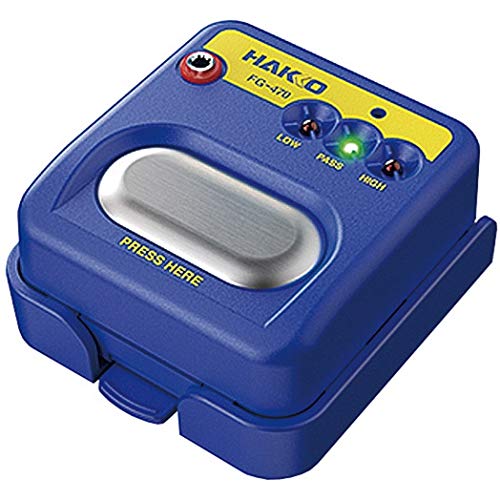 Hakko FG470-81 Wrist Strap Tester FG470-81
Hakko FG470-81 Wrist Strap Tester FG470-81