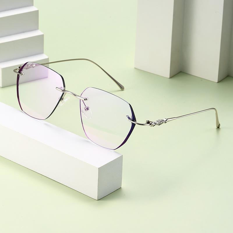 6211 Ultra-Light Hexagonal Frameless Anti-Blue Glasses, New Fashionable Plain And Thin Versatile Flat Glasses
6211 Ultra-Light Hexagonal Frameless Anti-Blue Glasses, New Fashionable Plain And Thin Versatile Flat Glasses