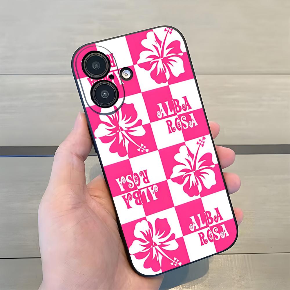 Fashion A-ALBA R-ROSA Phone Case For Iphone 17 15 Pro Max 16 Pro 14 Plus 13 Mini 11 12 Xr X Xs 7 8 SE Plus Back Cover iPhone12
Fashion A-ALBA R-ROSA Phone Case For Iphone 17 15 Pro Max 16 Pro 14 Plus 13 Mini 11 12 Xr X Xs 7 8 SE Plus Back Cover iPhone12