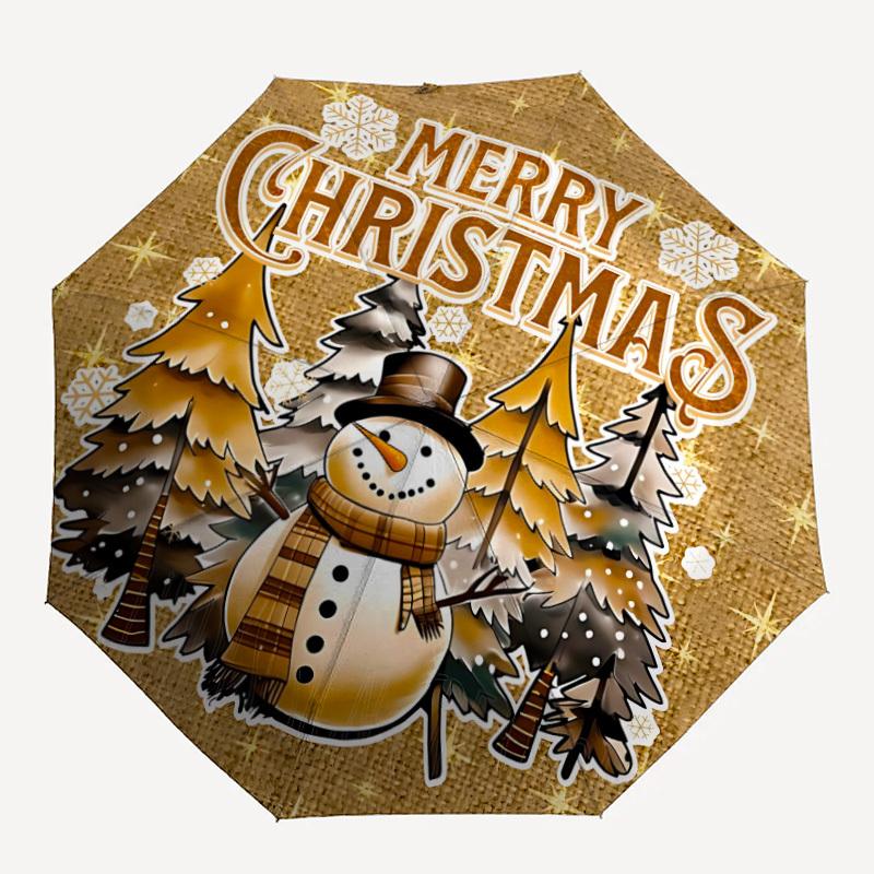 1pc Snowman Decorations Automatic Folding Umbrella - Portable Collapsible 8-Rib Umbrella for All Seasons Durable Canopy yy251119139
1pc Snowman Decorations Automatic Folding Umbrella - Portable Collapsible 8-Rib Umbrella for All Seasons Durable Canopy yy251119139