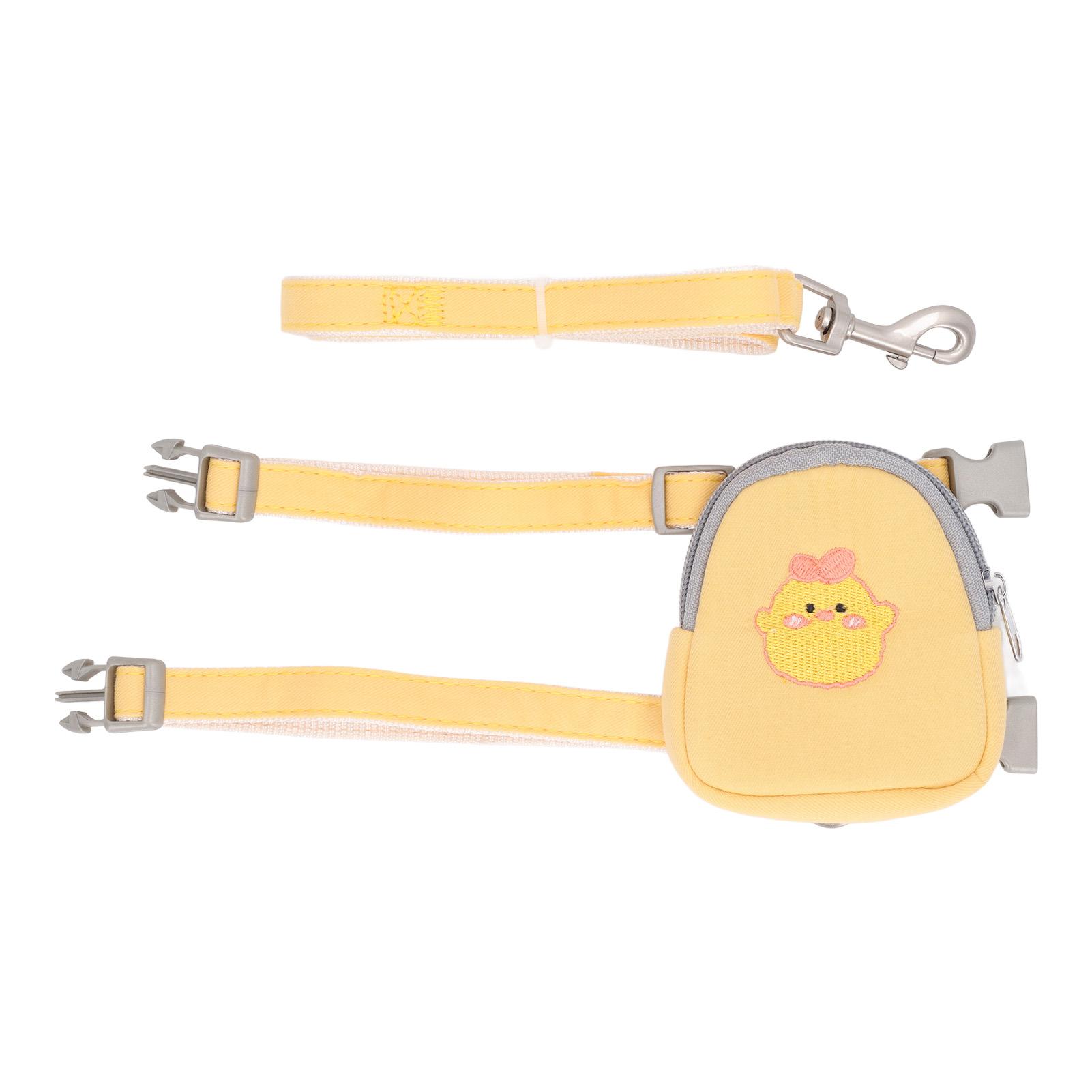 Шлейка для рюкзака для домашних животных с поводком, регулируемый жилет, поводок для щенков, трос для тяги
Шлейка для рюкзака для домашних животных с поводком, регулируемый жилет, поводок для щенков, трос для тяги