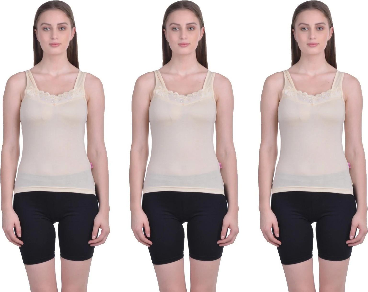 Women s Lace Tank Tops with Sleeveless Cotton Blend Camisoles Pack Of 3 2XL бежевий
Women s Lace Tank Tops with Sleeveless Cotton Blend Camisoles Pack Of 3 2XL бежевий