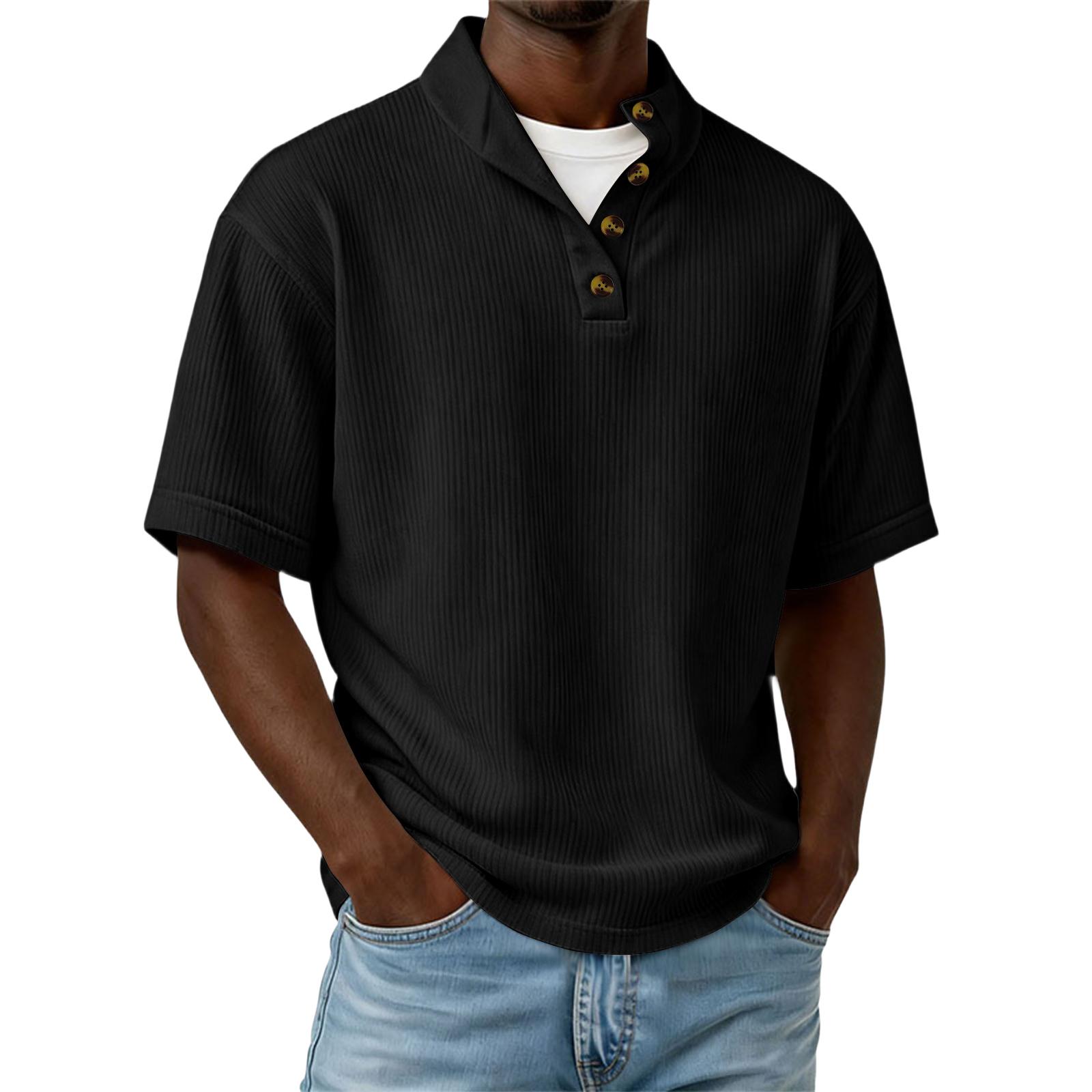 Men s Casual Short-Sleeve Shirt S чорний
Men s Casual Short-Sleeve Shirt S чорний