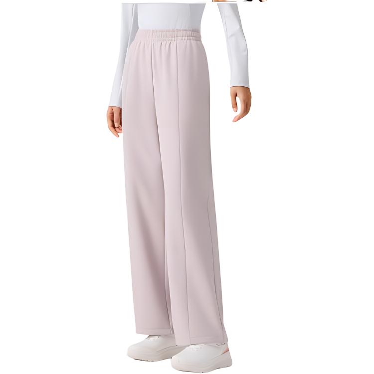 Anta Womens Training Series Sport Simple Solid Color Straight Leg Thickened Loose Casual Pants Women bottoms Berry-Pink 962517503-3 2XL
Anta Womens Training Series Sport Simple Solid Color Straight Leg Thickened Loose Casual Pants Women bottoms Berry-Pink 962517503-3 2XL
