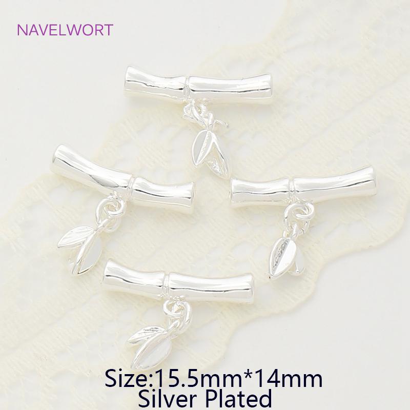 Trendy 18K Gold Plated Brass Bamboo Joint Curved Tube Bead With Charms Bracelet Connector For DIY Jewelry Making Accessories 2 pieces
Trendy 18K Gold Plated Brass Bamboo Joint Curved Tube Bead With Charms Bracelet Connector For DIY Jewelry Making Accessories 2 pieces