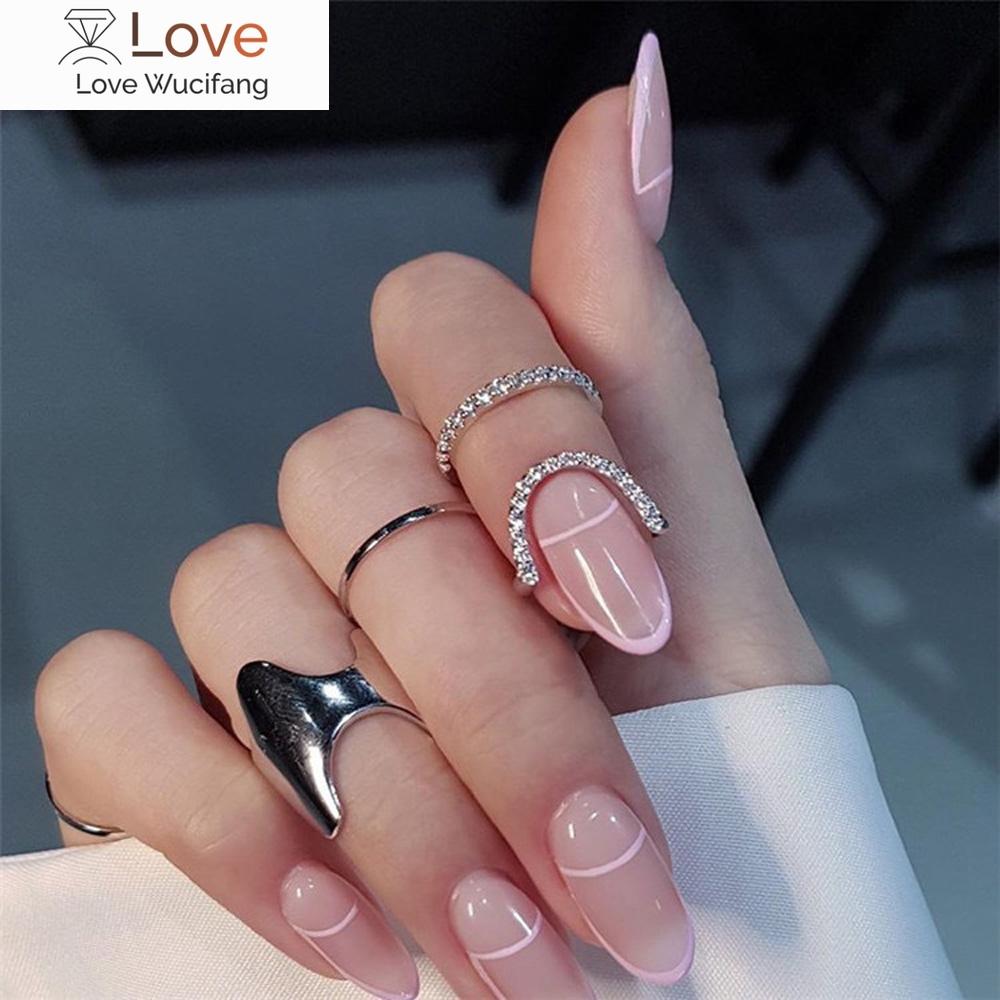 Готические металлические тонкие кольца для ногтей для женщин, повседневный защитный чехол для кончика пальца, модные ювелирные изделия
Готические металлические тонкие кольца для ногтей для женщин, повседневный защитный чехол для кончика пальца, модные ювелирные изделия