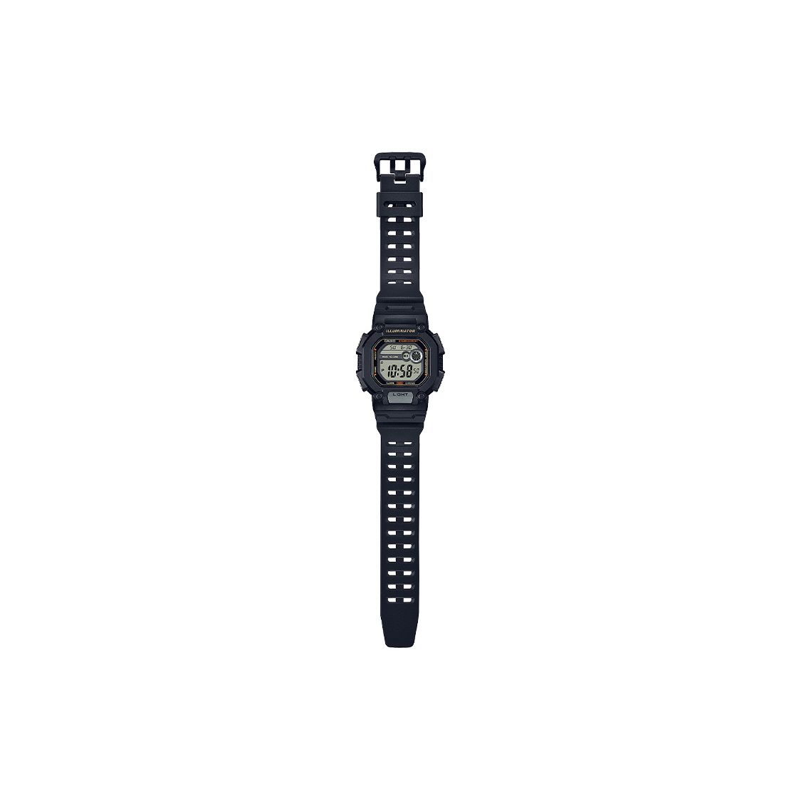 Casio Standard Series Fashion Trend Retro Classic Quartz Movement Resin Strap Watch Men watches Gray W-737HX-1AV Regular Watch Box,Black Dial
Casio Standard Series Fashion Trend Retro Classic Quartz Movement Resin Strap Watch Men watches Gray W-737HX-1AV Regular Watch Box,Black Dial