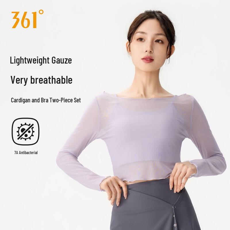 361° Women s Elegant Yoga & Fitness Two-Piece Set L
361° Women s Elegant Yoga & Fitness Two-Piece Set L