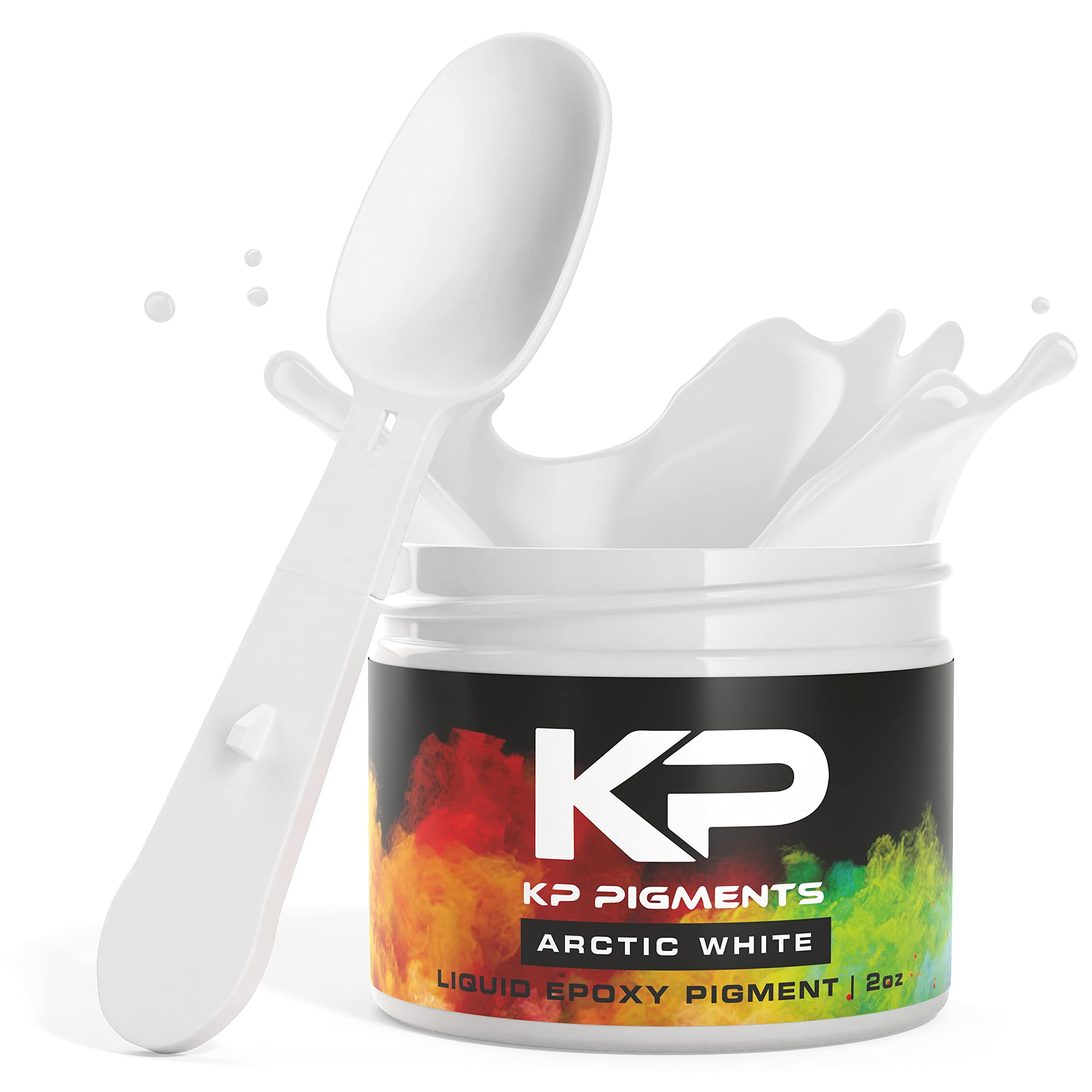 Epoxy Pigment Paste for Epoxy Paste with Can be Used for Art Resin Woodworking and Resin, Tint/Pigment Spoon, Crafts, Jewelry, More! (Arctic White)
Epoxy Pigment Paste for Epoxy Paste with Can be Used for Art Resin Woodworking and Resin, Tint/Pigment Spoon, Crafts, Jewelry, More! (Arctic White)