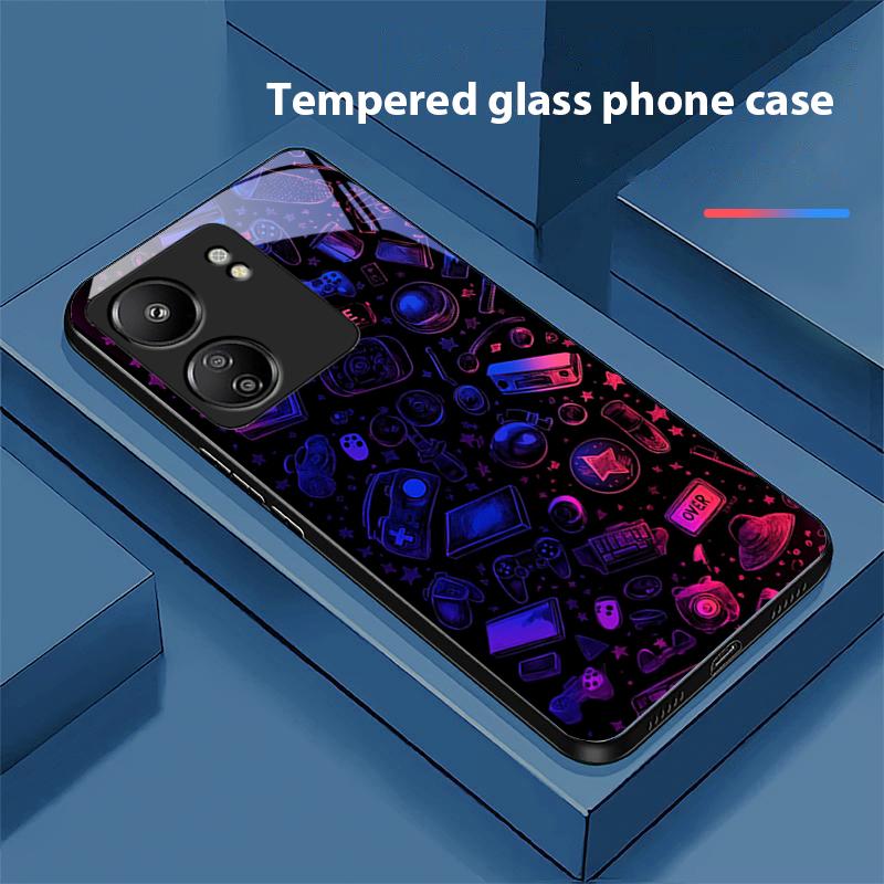 Dream Space Black For Xiaomi Redmi 13C Note13 12 Pro Plus 5G Note 9 13T Pro POCO X6 F5 F6 Black Tempered Glass Phone Case For Redmi 9A
Dream Space Black For Xiaomi Redmi 13C Note13 12 Pro Plus 5G Note 9 13T Pro POCO X6 F5 F6 Black Tempered Glass Phone Case For Redmi 9A
