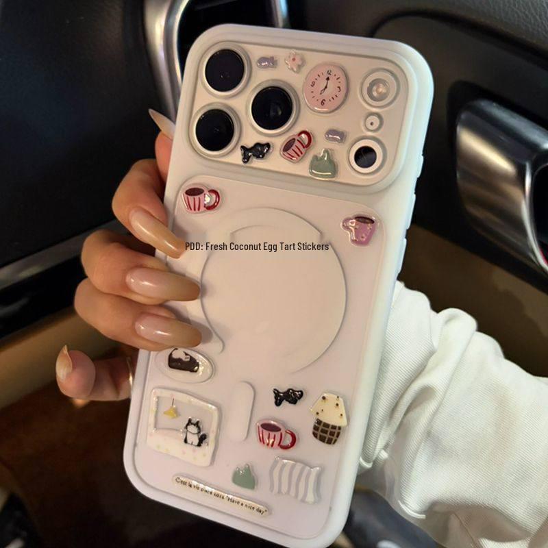Xiaohongshu Cute Kitten DIY Jelly Stickers for Phone & Polaroid Cases Jelly Version: Stickers - 1 piece
Xiaohongshu Cute Kitten DIY Jelly Stickers for Phone & Polaroid Cases Jelly Version: Stickers - 1 piece