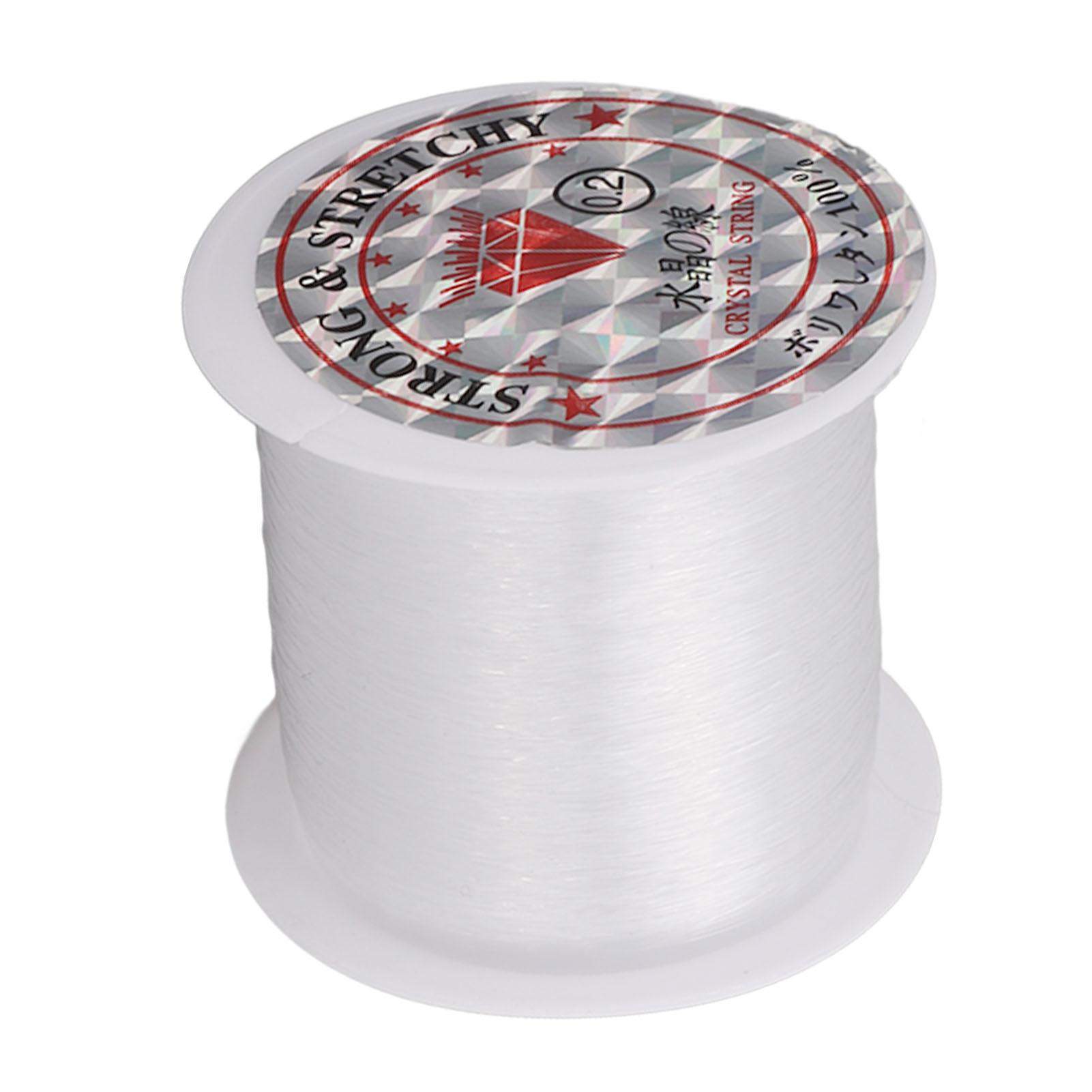 1 Roll Clear Nylon String Cord, 0.2Mm Celsius 142Yd, Tie Wire, For Aquarium Enthusiasts, Suitable For Bracelet Making, Necklace Crafting, Hanging Deco
1 Roll Clear Nylon String Cord, 0.2Mm Celsius 142Yd, Tie Wire, For Aquarium Enthusiasts, Suitable For Bracelet Making, Necklace Crafting, Hanging Deco