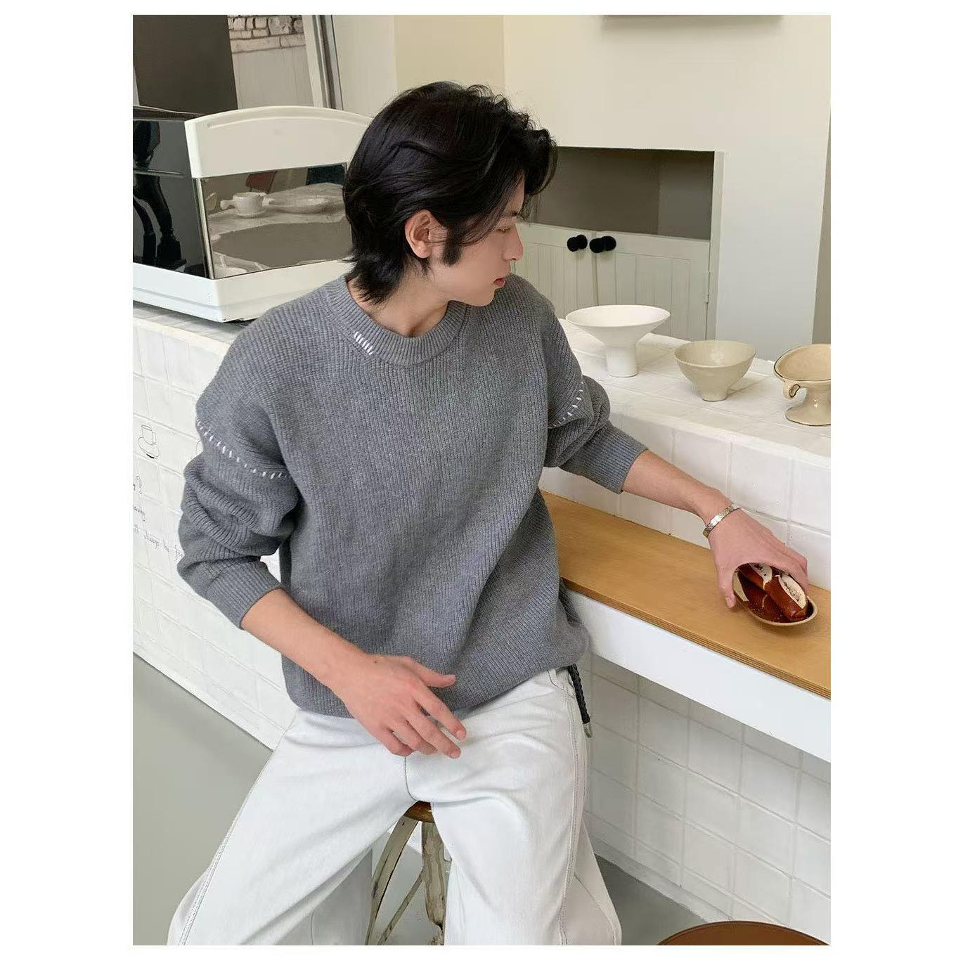 Men s Trendy Crew Neck Sweater: Autumn Winter 2024 Slim Fit Knitwear M світло-сірий колір
Men s Trendy Crew Neck Sweater: Autumn Winter 2024 Slim Fit Knitwear M світло-сірий колір