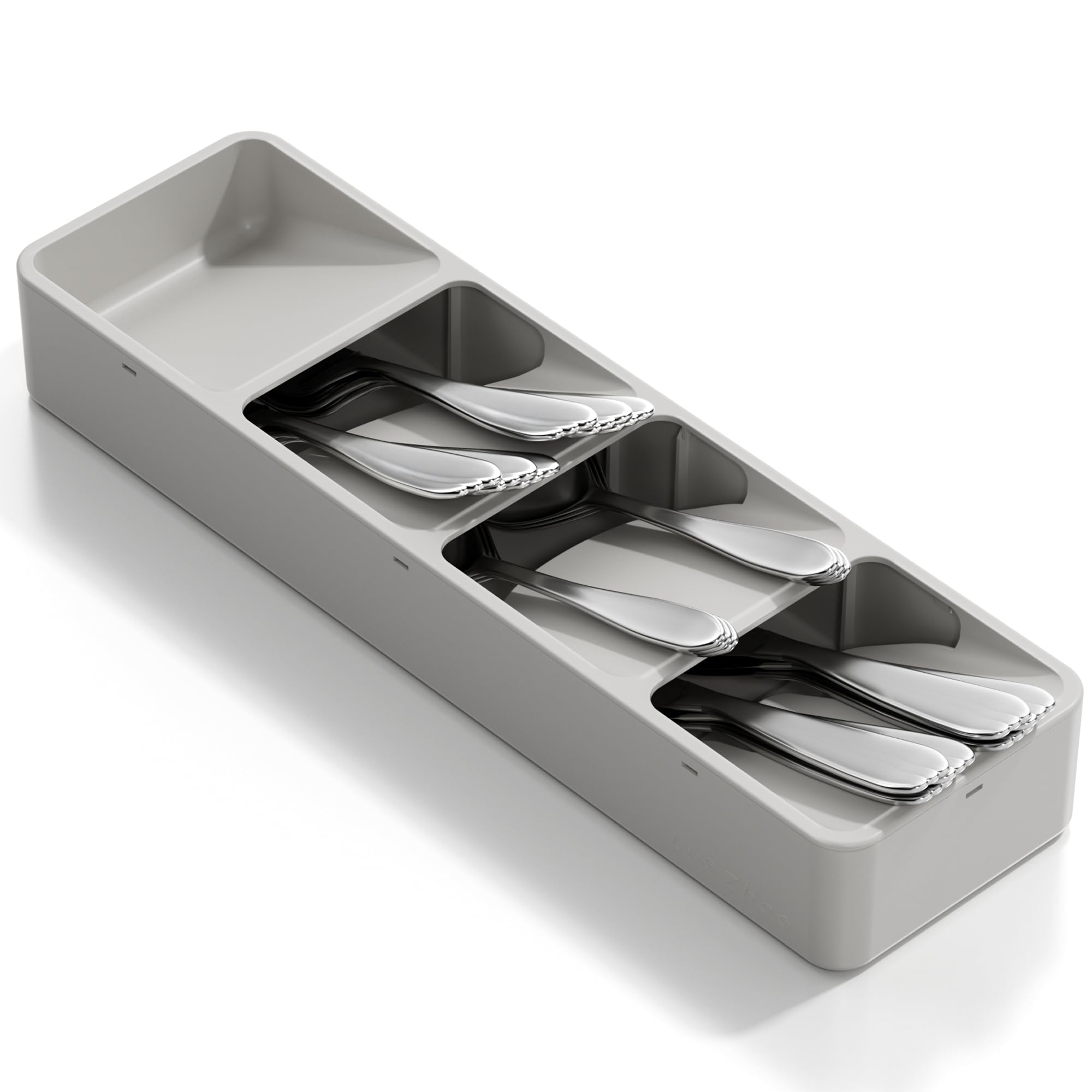 Li & Zhao Silverware Organizer for Drawers - Dish Drawer Organizer, Compact Cookware Organizer, Silverware Tray, Cutlery Organizer, Spoon
Li & Zhao Silverware Organizer for Drawers - Dish Drawer Organizer, Compact Cookware Organizer, Silverware Tray, Cutlery Organizer, Spoon