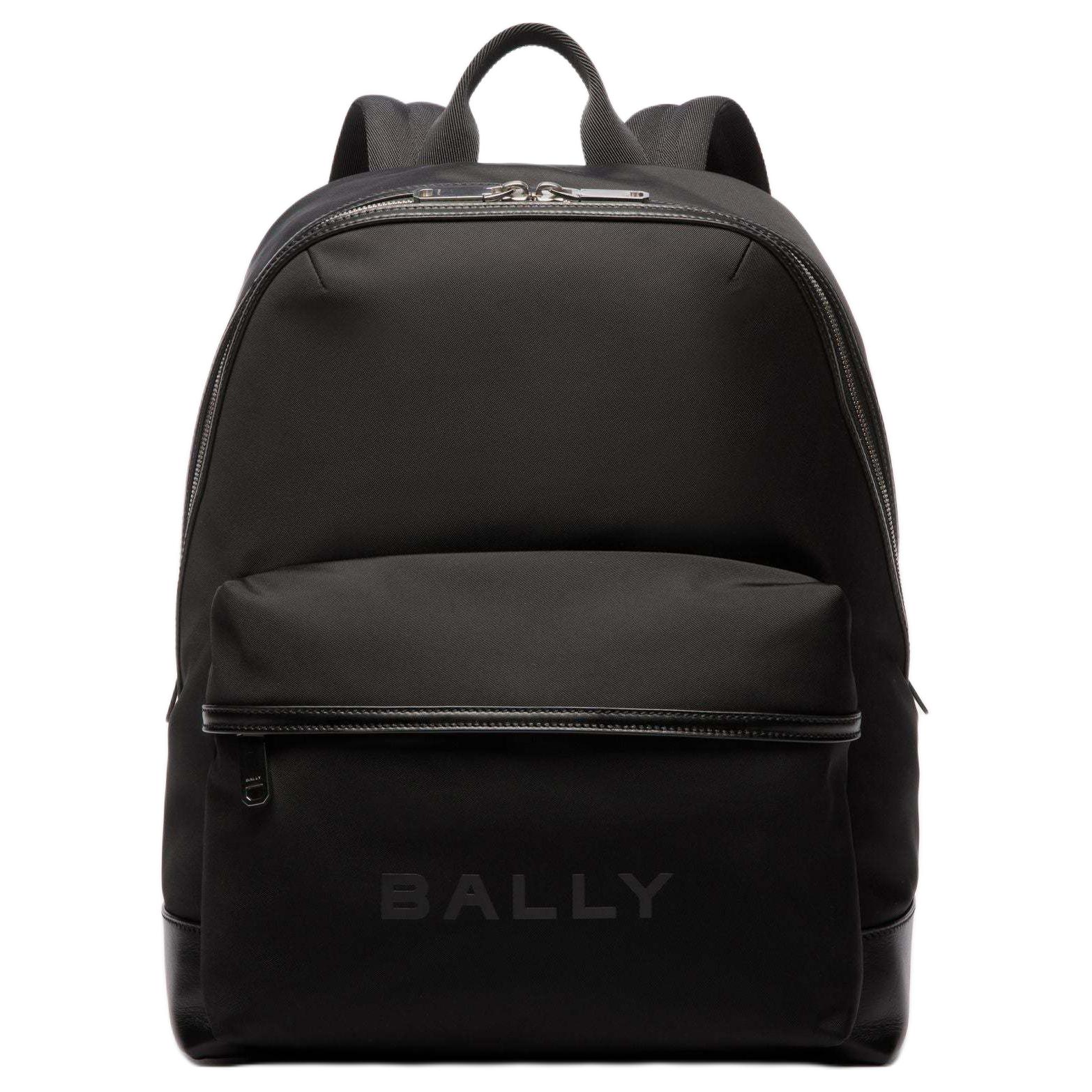 Bally Logo Zipper Closure Nylon Backpack Men Backpack Black 6308457 Basic Set (Bag+Dust Bag)
Bally Logo Zipper Closure Nylon Backpack Men Backpack Black 6308457 Basic Set (Bag+Dust Bag)