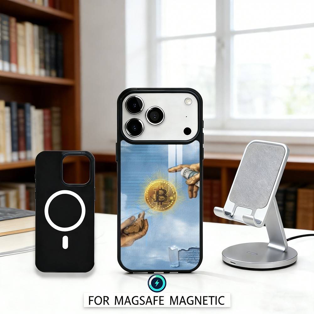 1PC Digital A-Art C-Currency B-Bitcoin Phone Case For iPhone 17,16,15,14,13,12,Pro,Max For Magsafe Magnetic Wireless Charging iPhone16
1PC Digital A-Art C-Currency B-Bitcoin Phone Case For iPhone 17,16,15,14,13,12,Pro,Max For Magsafe Magnetic Wireless Charging iPhone16