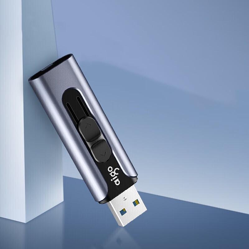 Aigo U335 Metal Slide USB 3.0 Flash Drive
Aigo U335 Metal Slide USB 3.0 Flash Drive