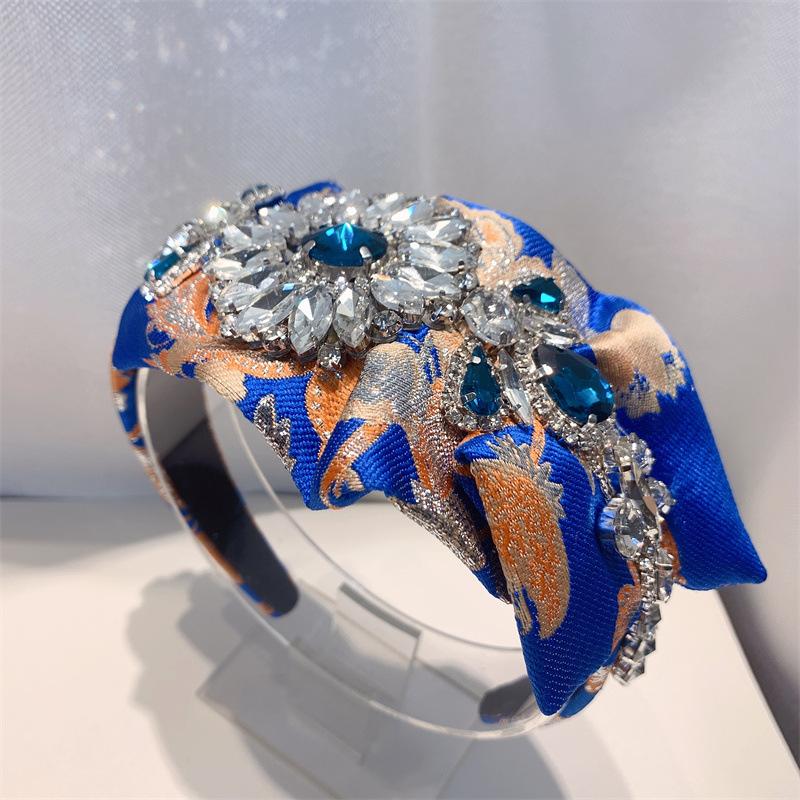 Luxurious Gemstone Crystal Hairbands For Women Hair Accessories For Girls Hair Band Blue White Hair Bows Hairband Headbands
Luxurious Gemstone Crystal Hairbands For Women Hair Accessories For Girls Hair Band Blue White Hair Bows Hairband Headbands