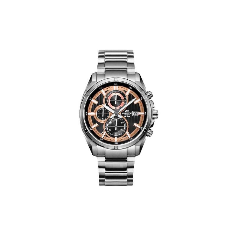 Casio EDIFICE Silver Men s Waterproof Quartz Watch Calendar Display Split Seconds Chronograph Quartz Movement Stainless Steel Strap EFR-532D-1A5 срібний
Casio EDIFICE Silver Men s Waterproof Quartz Watch Calendar Display Split Seconds Chronograph Quartz Movement Stainless Steel Strap EFR-532D-1A5 срібний