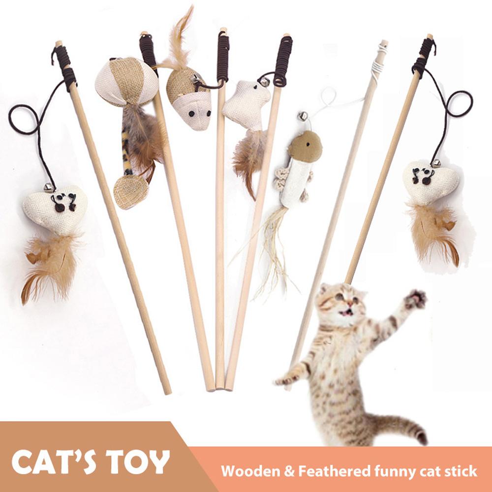 Cartoon Feather Training With Mini Bell Mouse Interactive Stick Cat Toy Pet Supplies Tease Cat Rod E
Cartoon Feather Training With Mini Bell Mouse Interactive Stick Cat Toy Pet Supplies Tease Cat Rod E