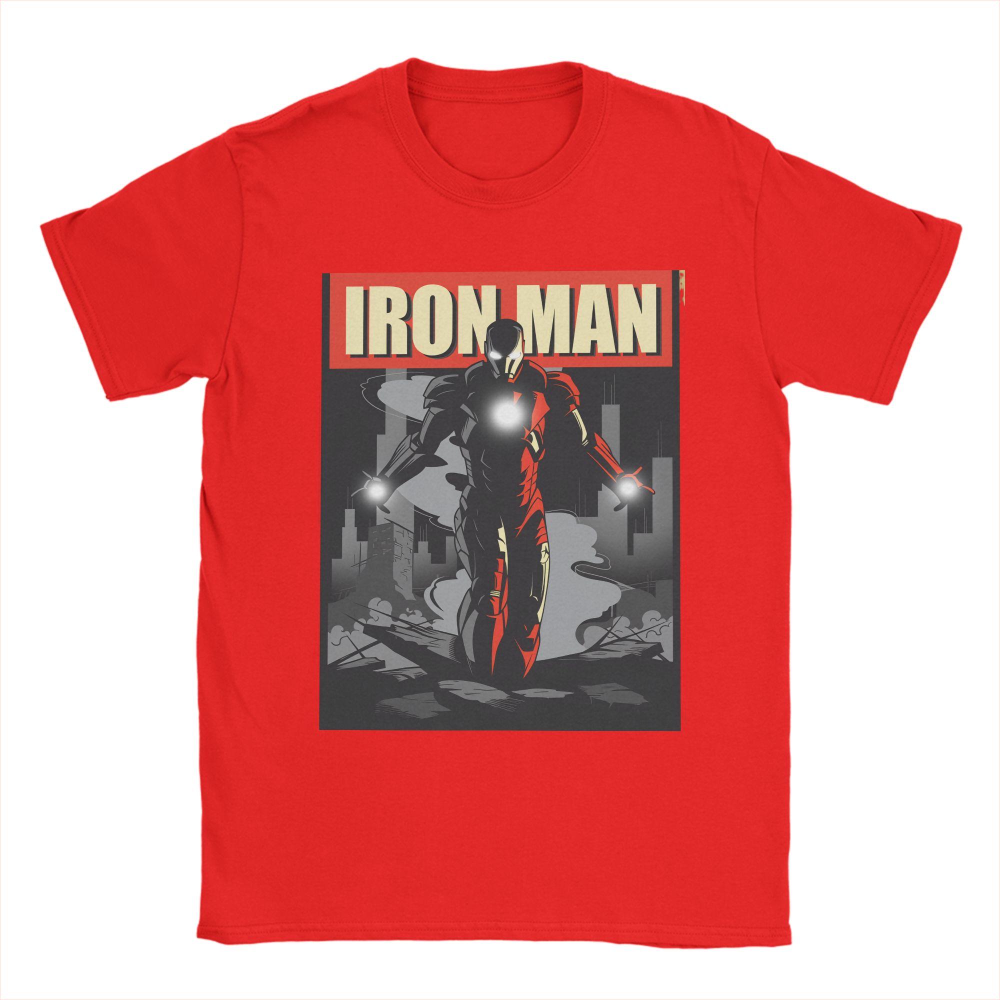 Avengers Iron Unisex TShirts for Unisex Funny 100 Cotton Tee Shirt Crew Neck Short Sleeve T Shirt Adult Clothing S
Avengers Iron Unisex TShirts for Unisex Funny 100 Cotton Tee Shirt Crew Neck Short Sleeve T Shirt Adult Clothing S