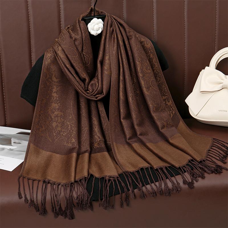 Cashmere Women Floral Scarf Winter Warm Shawl And Wrap Bandana Pashmina Female Foulard Square Thick Blanket Poncho 70x180cm
Cashmere Women Floral Scarf Winter Warm Shawl And Wrap Bandana Pashmina Female Foulard Square Thick Blanket Poncho 70x180cm