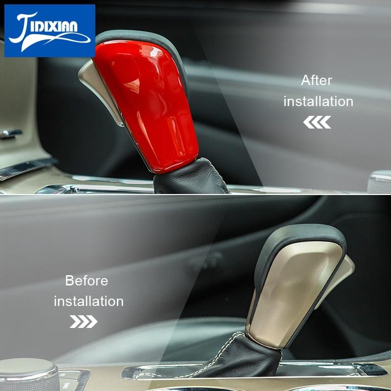 JIDIXIAN ABS Car Gear Shift Knob Lever Shifter Decoration Cover for Jeep Grand Cherokee 2017 2018 Interior Accessories красный
JIDIXIAN ABS Car Gear Shift Knob Lever Shifter Decoration Cover for Jeep Grand Cherokee 2017 2018 Interior Accessories красный