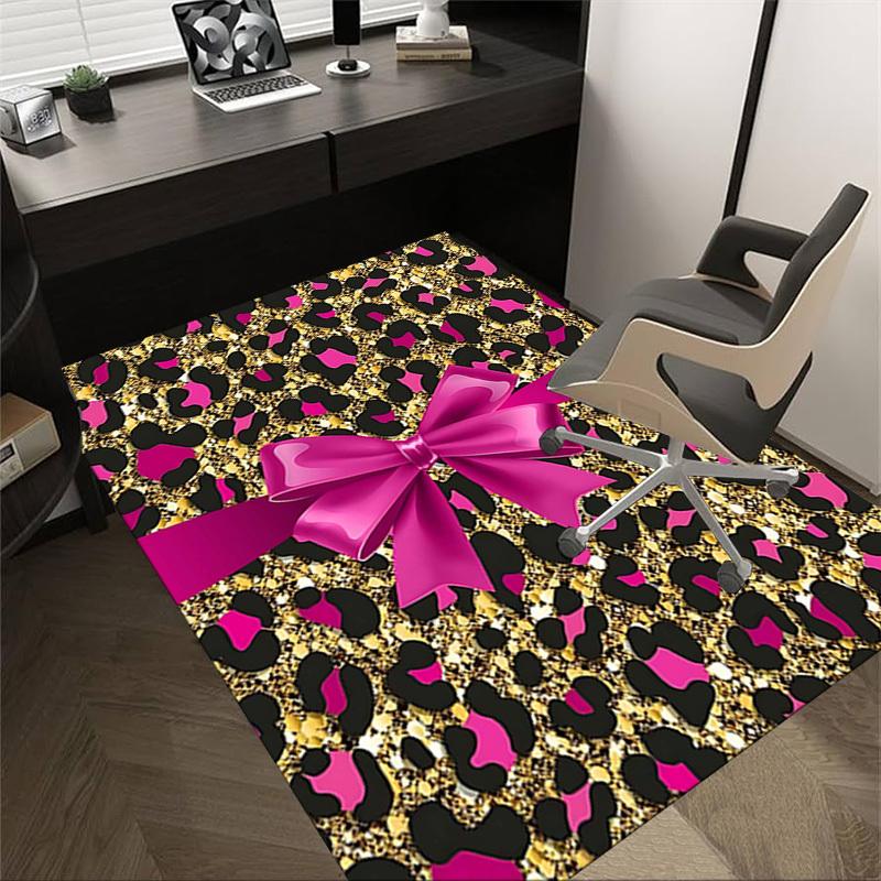 1PC Leopard print Glitter Extra Large Non-Slip Floor carpet, Office, family, bedroom, Studio - Large Area Rug Indoor Rugs, Vibrant Colors-W274 60cm by 90cm
1PC Leopard print Glitter Extra Large Non-Slip Floor carpet, Office, family, bedroom, Studio - Large Area Rug Indoor Rugs, Vibrant Colors-W274 60cm by 90cm