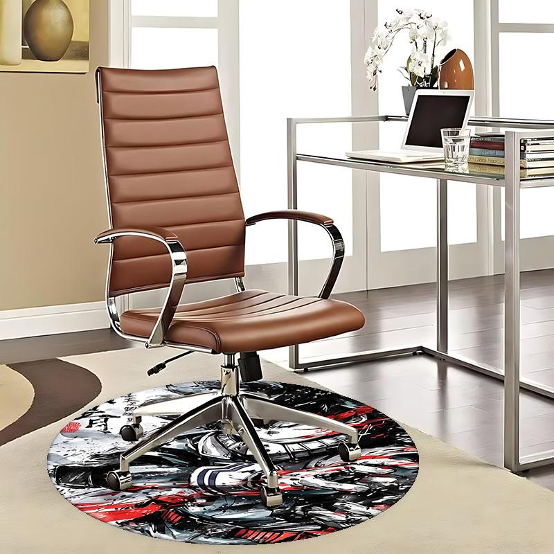 1pc Anime Cartoon Design Round Carpet - Office Chair Mat, Non-Slip Rug for Home Decor, Living Room, Bedroom, Game Room & Dormitory (Seasonal Gift).E02 80cm by 80cm
1pc Anime Cartoon Design Round Carpet - Office Chair Mat, Non-Slip Rug for Home Decor, Living Room, Bedroom, Game Room & Dormitory (Seasonal Gift).E02 80cm by 80cm