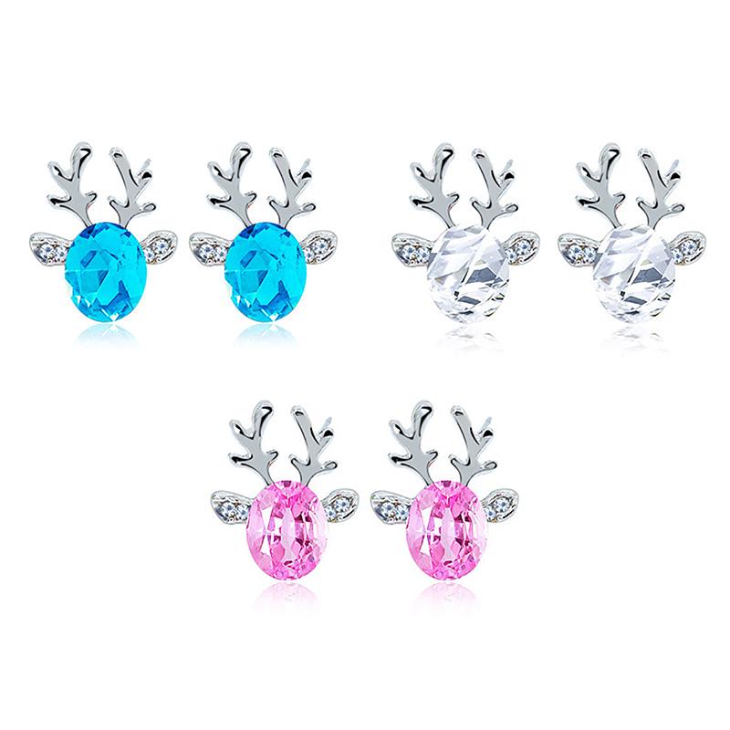 1Pair Cartoon Animal Deer Horn Stud Earrings For Women Girls Sweet Versatile Earrings Jewelry Accessories Christmas Gifts
1Pair Cartoon Animal Deer Horn Stud Earrings For Women Girls Sweet Versatile Earrings Jewelry Accessories Christmas Gifts