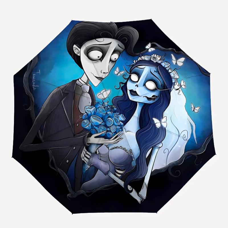 1pc Corpse Bride 8-Ribs Sturdy Frame, Automatic Open/Close, Durable & Colorful Ideal for Beach, Travel, And All Seasons, 10247
1pc Corpse Bride 8-Ribs Sturdy Frame, Automatic Open/Close, Durable & Colorful Ideal for Beach, Travel, And All Seasons, 10247