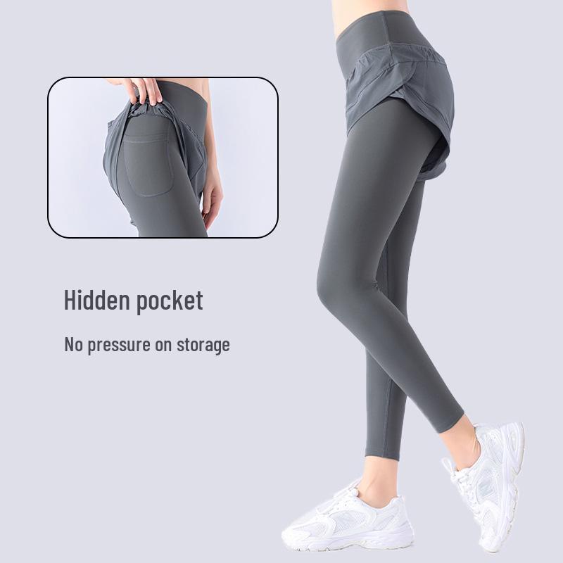 High-Waist Fleece-Lined Yoga Pants: Autumn/Winter Style, Tummy Control, Hip-Lifting, Two-Piece Look, Perfect for Running and Training. Small фіолетовий
High-Waist Fleece-Lined Yoga Pants: Autumn/Winter Style, Tummy Control, Hip-Lifting, Two-Piece Look, Perfect for Running and Training. Small фіолетовий