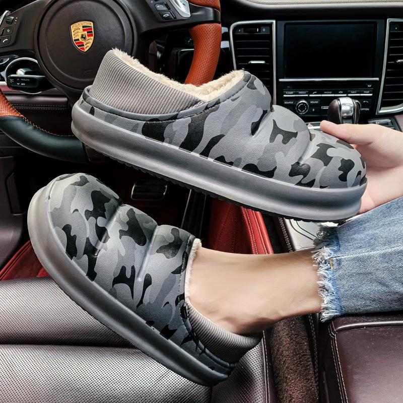 Cotton slippers men s winter velvet thickened warm indoor cotton shoes men s easy cleaning non-slip warm bread cotton mop 39
Cotton slippers men s winter velvet thickened warm indoor cotton shoes men s easy cleaning non-slip warm bread cotton mop 39