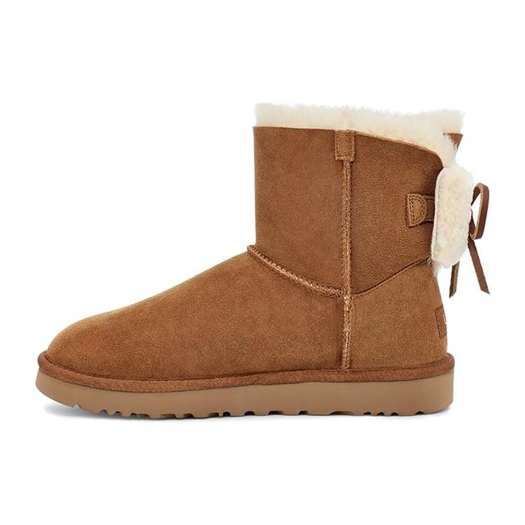 UGG Classic Dudble Bow Mini Brown Women s 1103652-CHE 37
UGG Classic Dudble Bow Mini Brown Women s 1103652-CHE 37