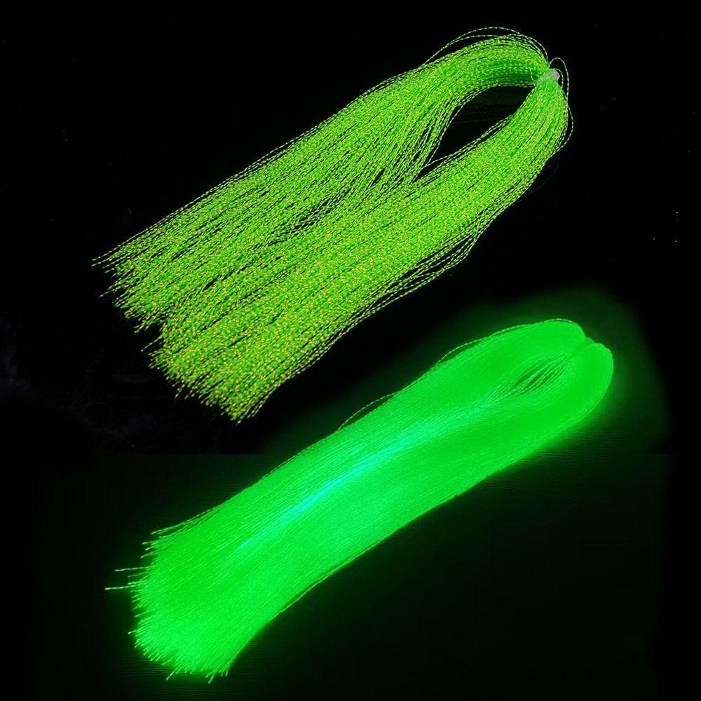 Hook Decorating Fly Fishing Tinsel Assist Hook Tying Crystal Flash Strands Lure Making Material зелений
Hook Decorating Fly Fishing Tinsel Assist Hook Tying Crystal Flash Strands Lure Making Material зелений