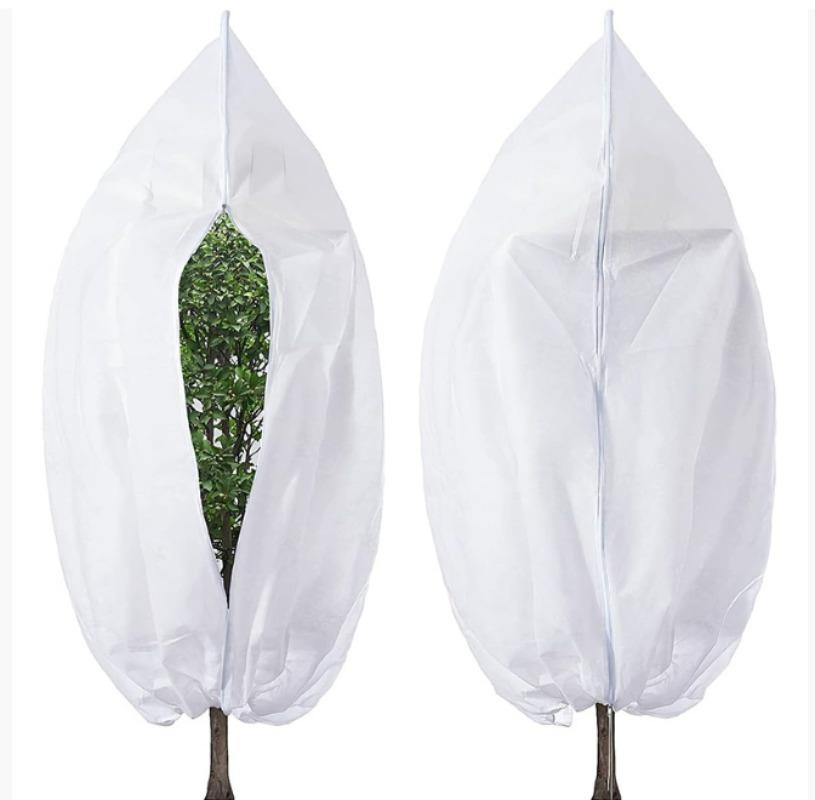 Plant Cover Winter Warm Cover Tree Shrub Plant Protecting Bag Frost Protection For Yard Garden Plants Small Tree Against Cold (White,60x80cm) белый
Plant Cover Winter Warm Cover Tree Shrub Plant Protecting Bag Frost Protection For Yard Garden Plants Small Tree Against Cold (White,60x80cm) белый