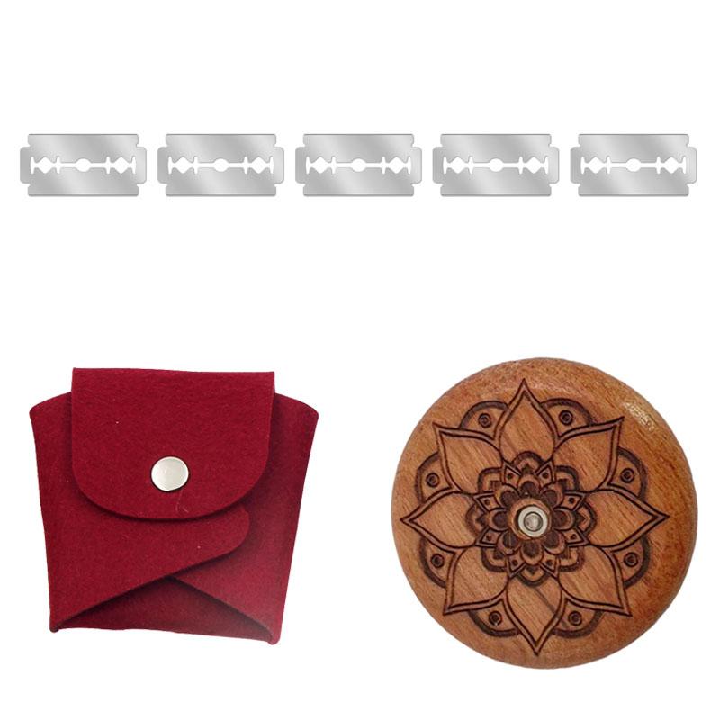 Bread Lame Dough Score Cutting Tools Wooden Scraper French Bakery Lame With 5 Blades Knife Arc Curved Slicer Cutter Bake Tools
Bread Lame Dough Score Cutting Tools Wooden Scraper French Bakery Lame With 5 Blades Knife Arc Curved Slicer Cutter Bake Tools