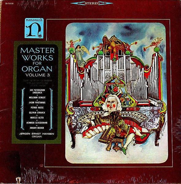 LP Record JORGEN ERNST HANSEN Master Works for Organ Volume 3 T H71110 NONESUCH US Classical
LP Record JORGEN ERNST HANSEN Master Works for Organ Volume 3 T H71110 NONESUCH US Classical