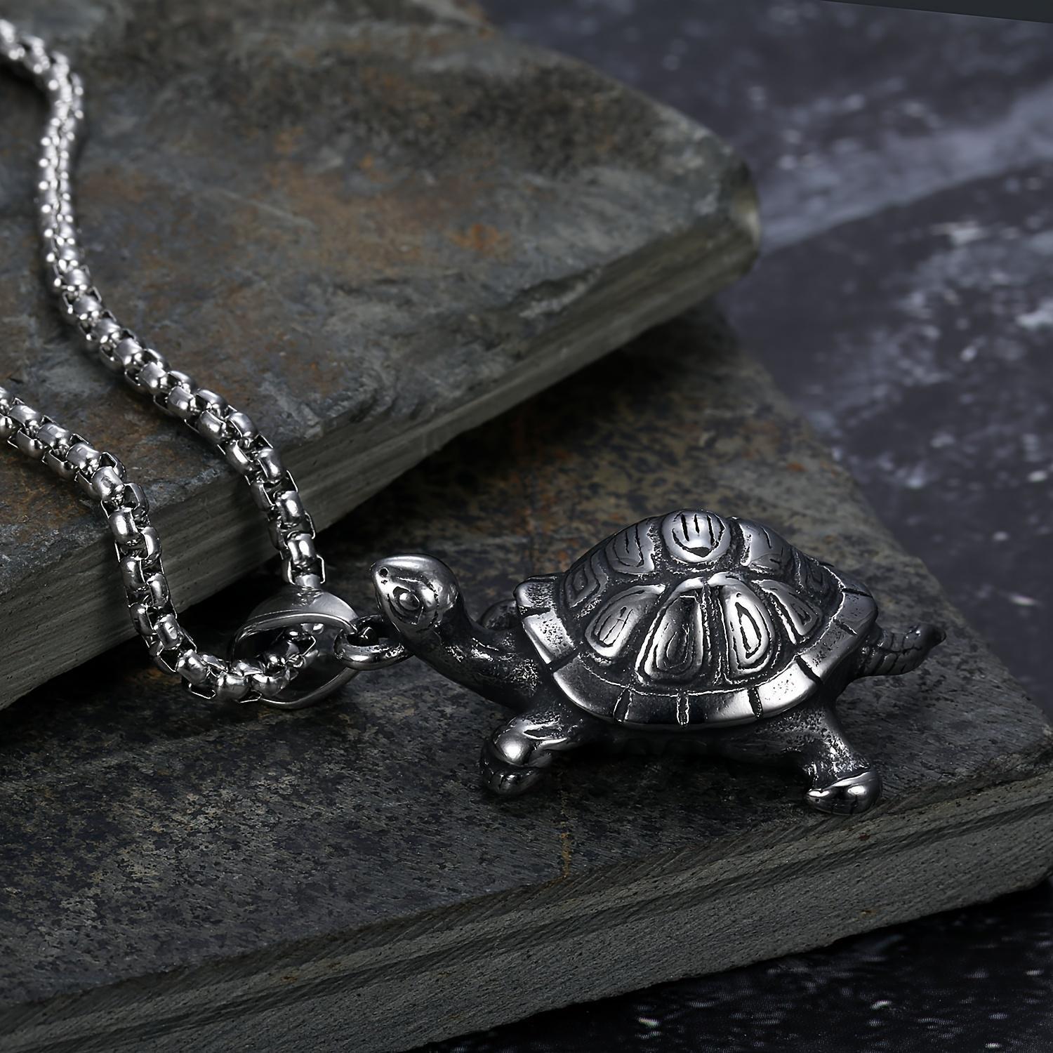 Vintage Personalized Motorcycle Style Men s Little Turtle Pendant Necklace Neck Accessories
Vintage Personalized Motorcycle Style Men s Little Turtle Pendant Necklace Neck Accessories