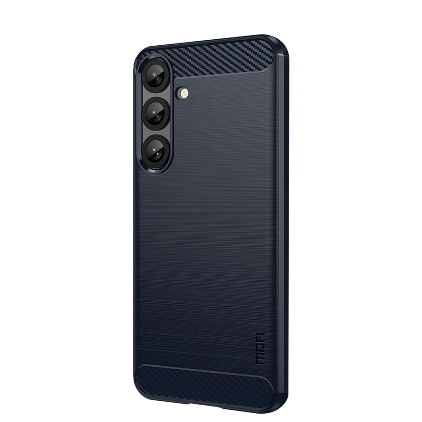 Для Samsung Galaxy S25+ Задняя крышка MOFI Матовая текстура Углеродное волокно Мягкий ТПУ чехол B
Для Samsung Galaxy S25+ Задняя крышка MOFI Матовая текстура Углеродное волокно Мягкий ТПУ чехол B